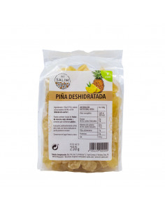 PIÑA DESHIDRATADA 250 GR.