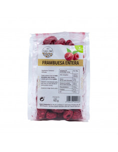 FRAMBUESA  ENTERA 40 GR