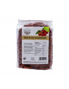 BAYAS  DE GOJI DE 250 GR