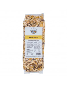 MUESLI DE FIBRA 500 GR.