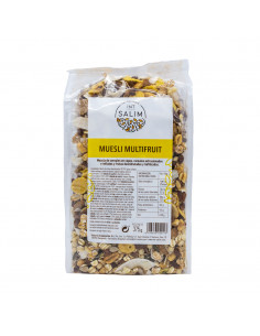MUESLI MULTIFRUIT 375 GR.