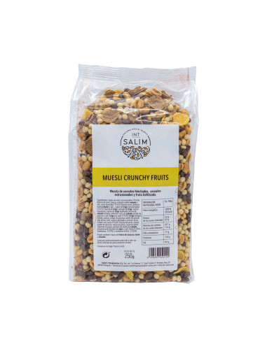 MUESLI CRUNCHY FRUIT