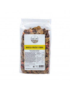 MUESLI FRUTA Y FIBRA 250 GR.