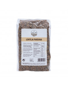 LENTEJA PARDINA 500 GR.
