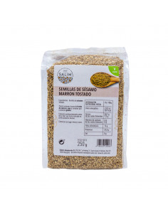 SESAMO MARRON TOSTADO 250 GR.