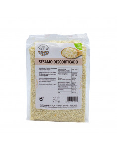 SESAMO DESCORTICADO 250 GR.