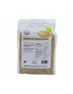 SESAMO NATURAL 250 GR.