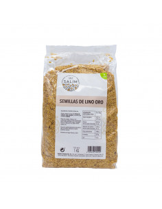 SEMILLAS DE LINO DORADO  1 KG.