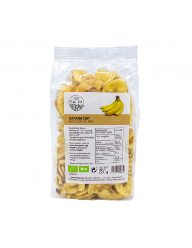 BANANA CHIPS ECO 250 GR.