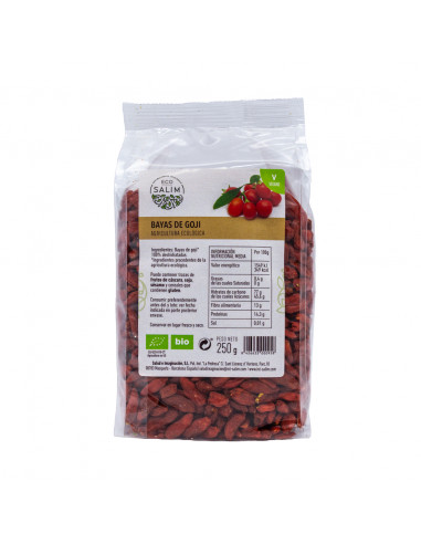 BAYAS DE GOJI ECO 250 GR.