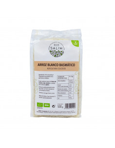 ARROZ BLANCO BASMATIC ECO...