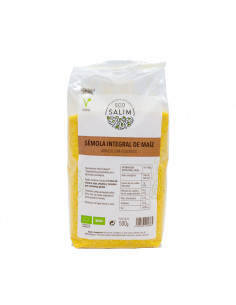 SEMOLA INT. MAIZ ECO. 500 gr