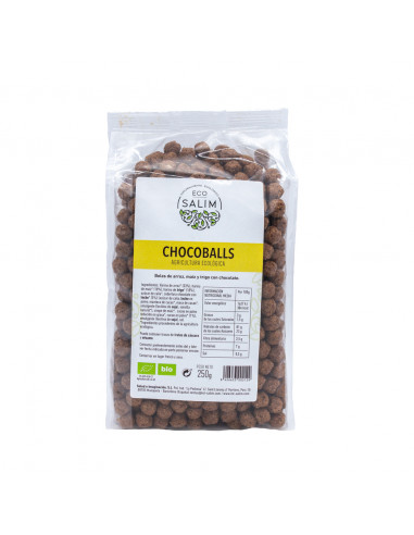 CHOCO BALLS  ECOLOGICO 250 GR.