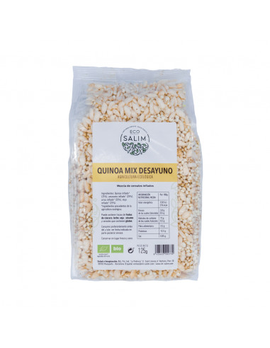 QUINOA MIX DESAYUNO ECO 125 GR.