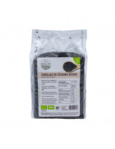 SESAMO NEGRO ECO 250GR.