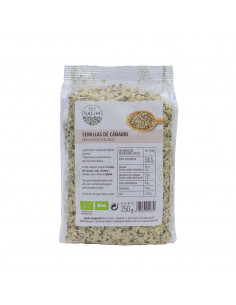 SEMILLA DE CAÑAMO ECO 250 GR.