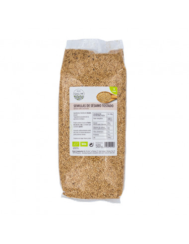SESAMO TOSTADO ECO DE 500 GR.