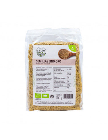SEMILLA LINO ORO ECO 500 GR