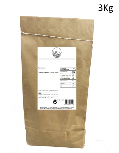 MUESLI FIBRA  - (3KG)