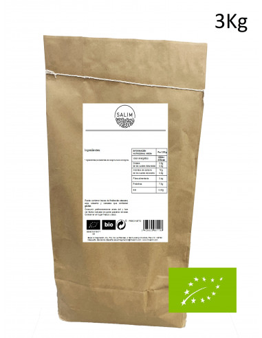 MUESLI ALMENDRAS  ECO - (3KG)