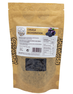 CIRUELA DESHIDRATADA 250 GR.