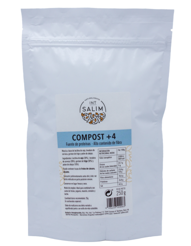 COMPOST + 4  250 GR.