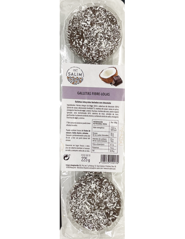 GALLETAS FIBRE-LOLAS 225 GR.