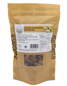 JENGIBRE CON FRUCTOSA 250 GR.