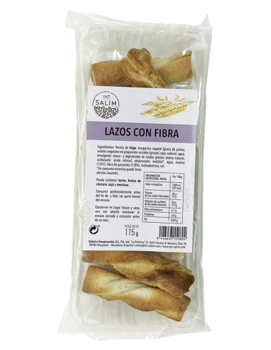 LAZOS INTEGRALES CON FIBRA 115 GR.