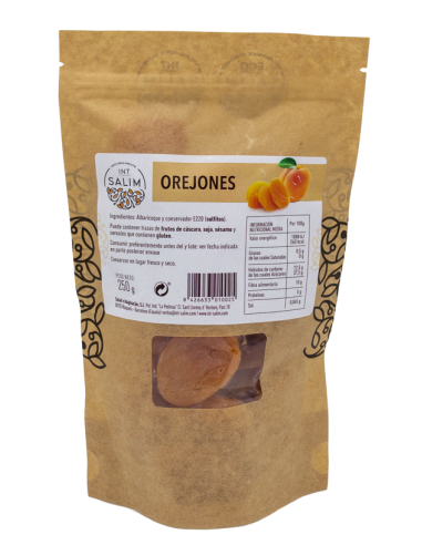 OREJONES 250 GR.