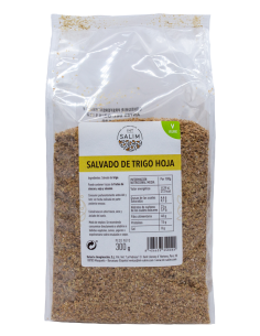 SALVADO DE TRIGO HOJA 300 GR.