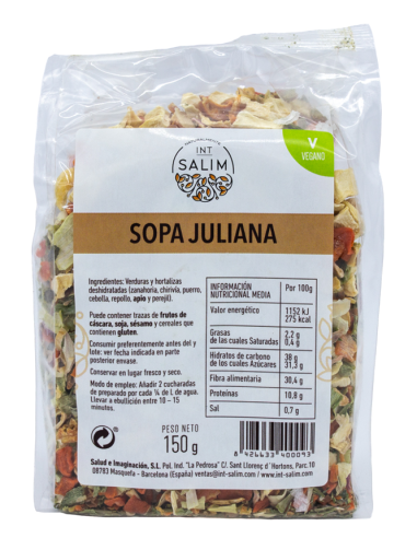 SOPA JULIANA 150 GR.