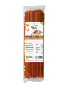 ESPAGUETIS LENTEJA ROJA 250G