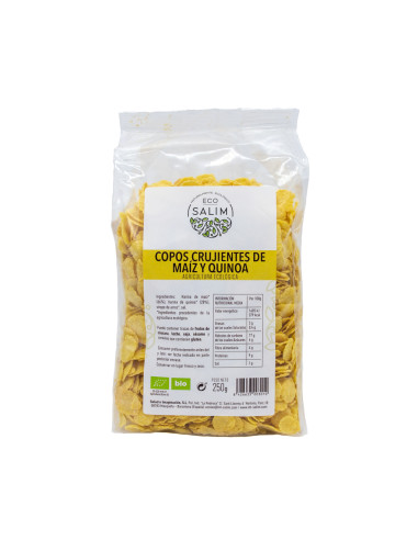 COPOS CRUJIENTES MAIZ QUINOA