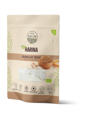 HARINA BLANCA TRIGO ECO 500 GR.