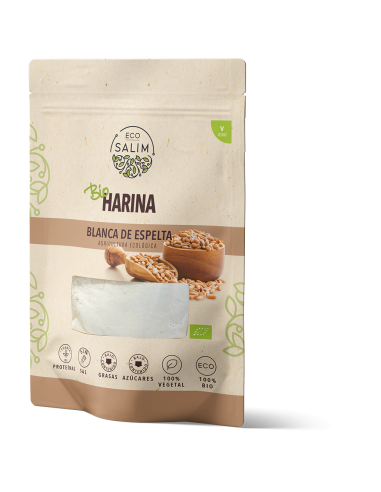 HARINA ESPELTA BLANCA ECO  