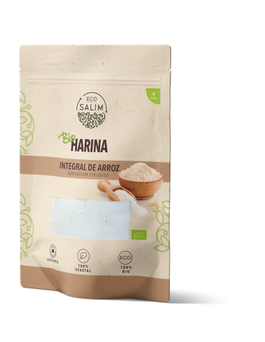HARINA INTEG. ARROZ ECO  