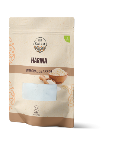 HARINA INTEGRAL DE ARROZ 500 GR.
