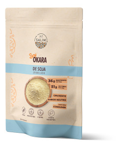 OKARA SOJA GRANULADA 125 GR.