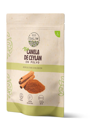 CANELA DE CEYLAN EN POLVO ECO   150 G