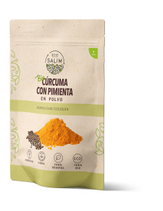 CÚRCUMA CON PIMIENTA ECO 200 G