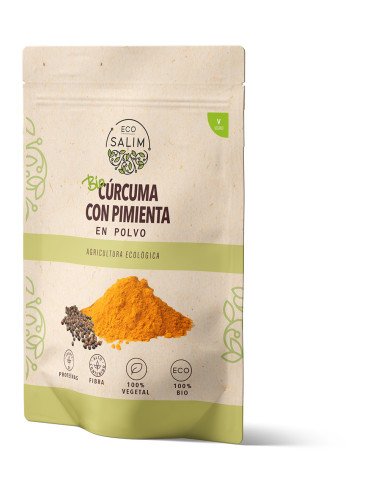CÚRCUMA CON PIMIENTA ECO 200 G