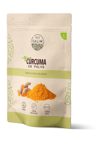 CÚRCUMA EN POLVO ECO  200 G