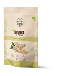 JENGIBRE EN POLVO ECO 200 G
