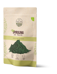SPIRULINA EN POLVO ECO 200 G