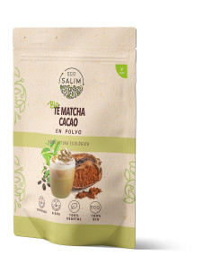 TÉ MATCHA CACAO POLVO ECO...