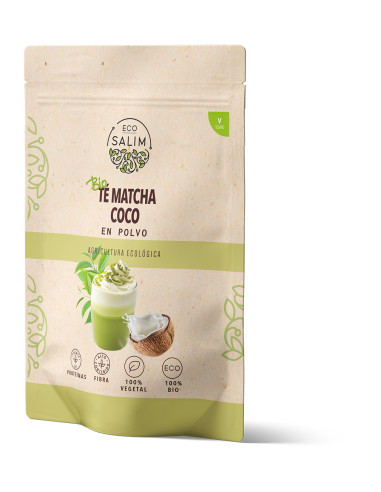 TÉ MATCHA COCO EN POLVO ECO 100 G