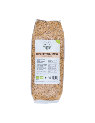 ARROZ INT BASMATIC 1 KG.ECO