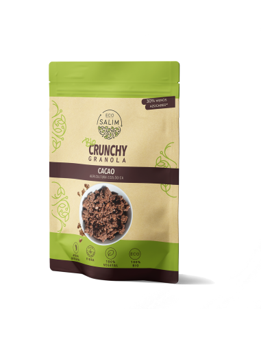 CRUNCHY GRANOLA  CACAO ECO 250 GR