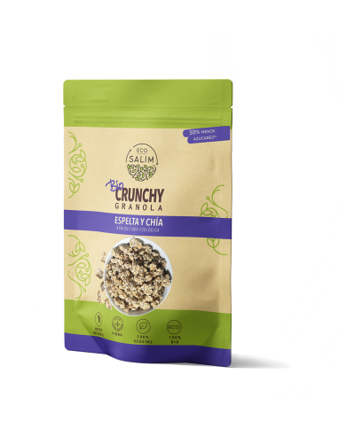CRUNCHY GRANOLA CHIA ECO
